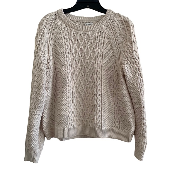 J. Crew Cable Knit Sweater - Picture 2 of 5